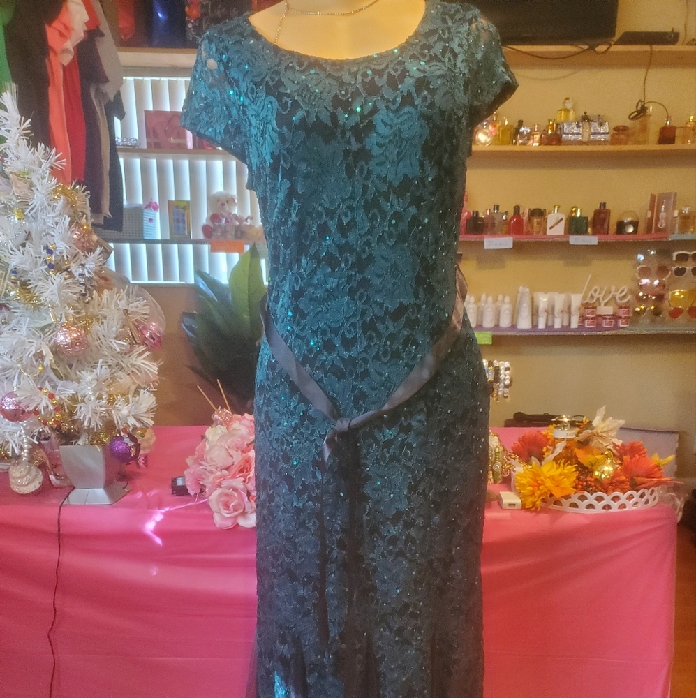 Candalite, formal gown